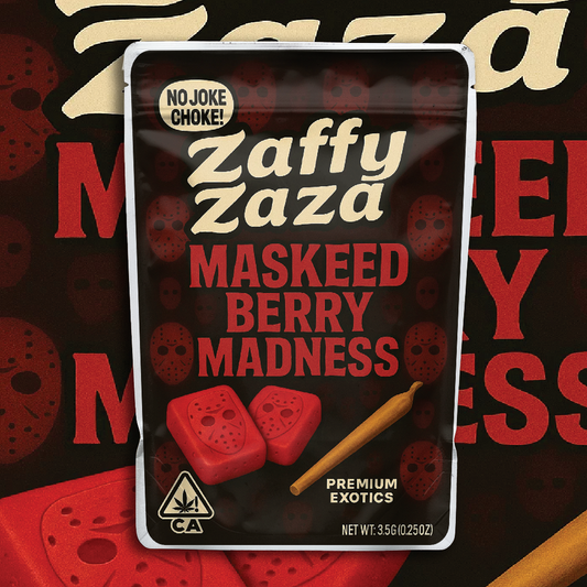 Zaffy Zaza Masked Berry (Digital Bag Template)