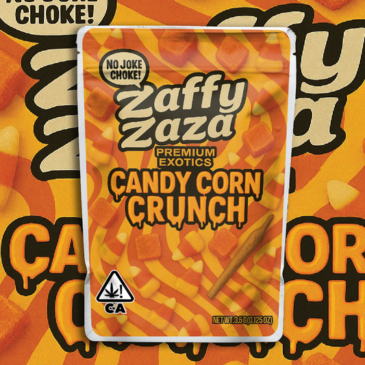 Zaffy Zaza Candy Corn Crunch (Digital Bag Template)