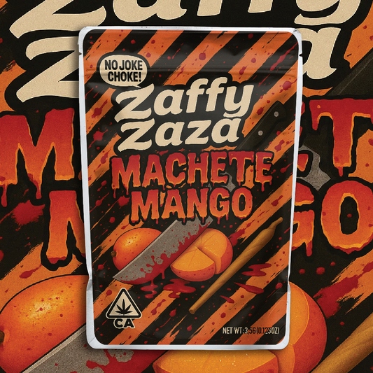 Zaffy Zaza Machete Mango  (Digital Bag Template)