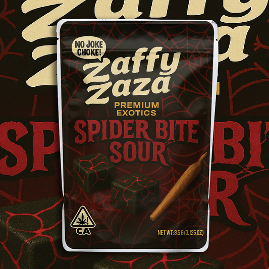 Zaffy Zaza Spider Bite  (Digital Bag Template)