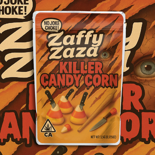 Zaffy Zaza Killer Candy Corn  (Digital Bag Template)