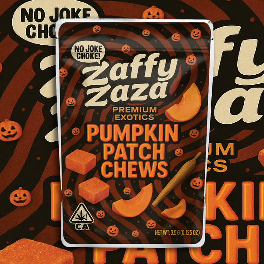 Zaffy Zaza Pumpkin Patch Chews (Digital Bag Template)