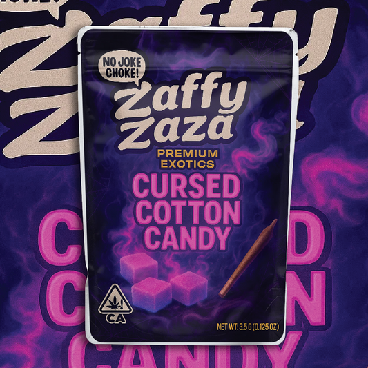 Zaffy Zaza Cursed Cotton Candy (Digital Bag Template)
