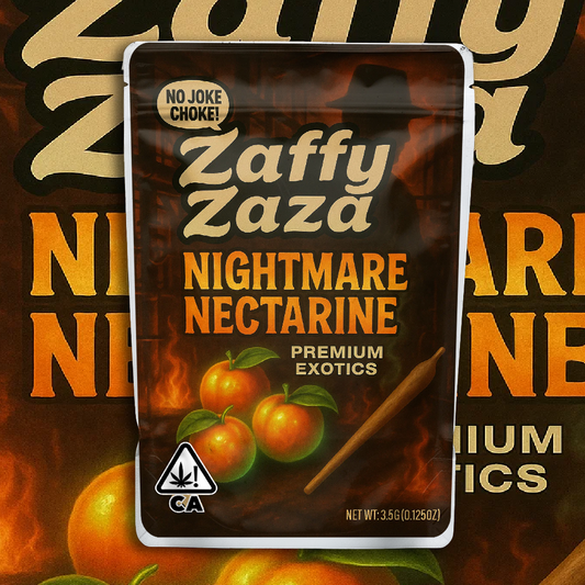 Zaffy Zaza Nightmare Nectar (Digital Bag Template)