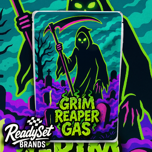 "Grim Reaper Gas" Ready Set Brand