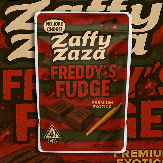 Zaffy Zaza Freddy's Fudge (Digital Bag Template)