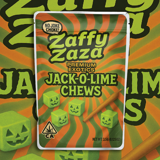 Zaffy Zaza Jack O Lime (Digital Bag Template)