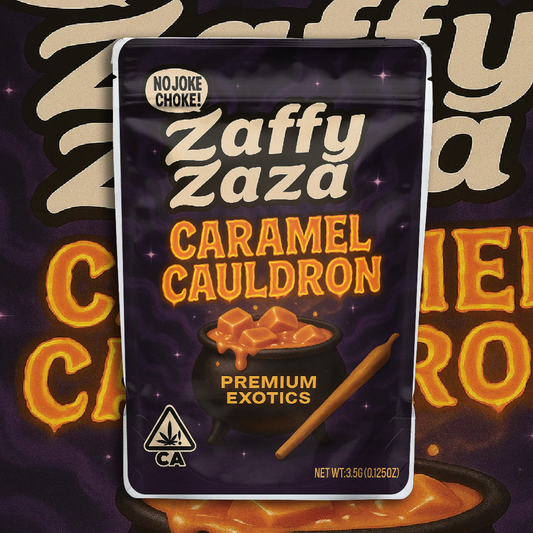 Zaffy Zaza Caramel Cauldron (Digital Bag Template)
