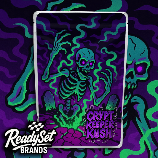 "Crypt Keeper Kush" Ready Set Brand