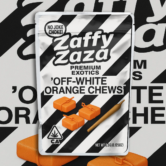 Zaffy Zaza Off White (Digital Bag Template)