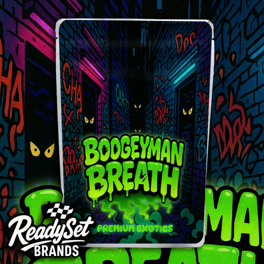 "Boogeyman Breath" Ready Set Brand