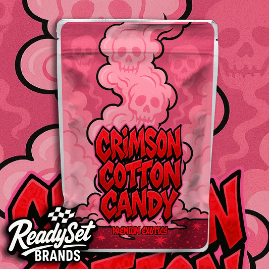 "Crimson Cotton Candy" Ready Set Brand
