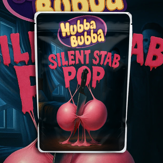 Slient Stab Pop Hubba Bubba(Digital Bag Template)