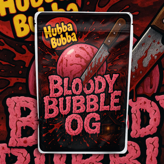 Bloody Bubble OG Hubba Bubba(Digital Bag Template)