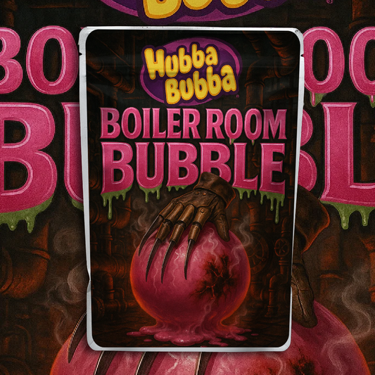 Boiler Room Hubba Bubba(Digital Bag Template)