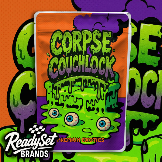 "Corpse CouchLock" Ready Set Brand