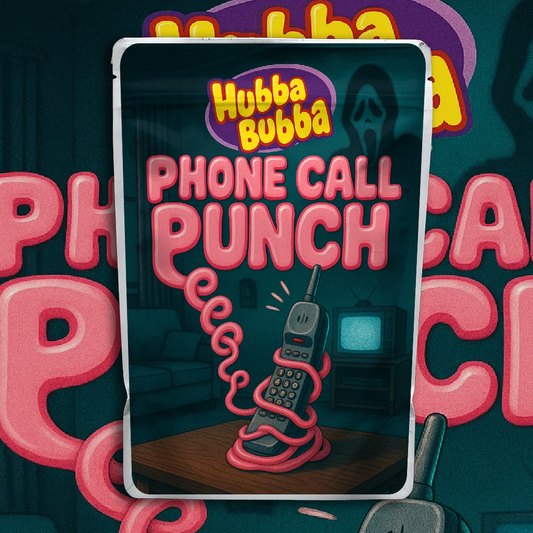 Phone Call Punch Hubba Bubba(Digital Bag Template)
