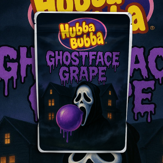 Ghostface Grape Hubba Bubba(Digital Bag Template)