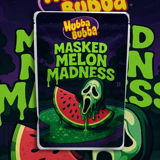 Masked Melon Madness Hubba Bubba(Digital Bag Template)
