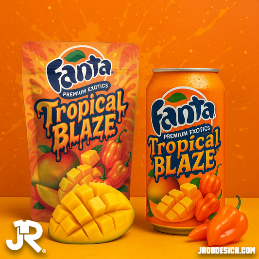 The 4/20 Design Playbook – 50 AI Prompts for Za Pack Design