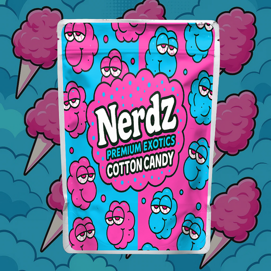 Nerdz Cotton Candy (Digital Bag Template)