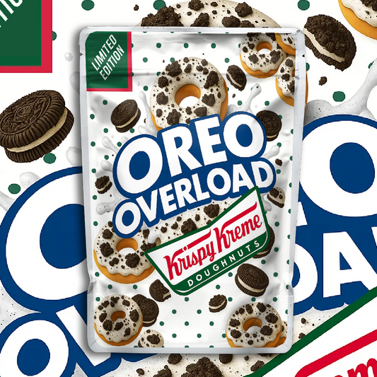 Oreo Overload Donut (Digital Bag Template)