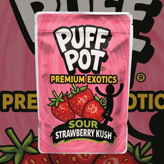 Puff Pot S.S Kush (Digital Bag Template)