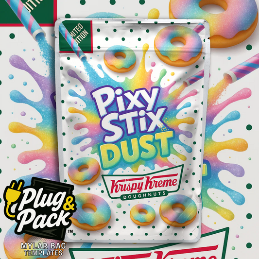 Pixy Dust Donut (Digital Bag Template)