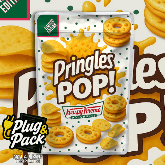 Pringles Donut (Digital Bag Template)