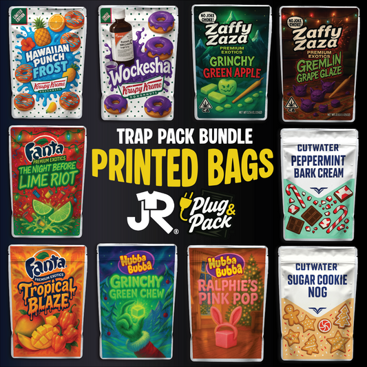Trap Pack Bundle: Printed Bags Bundle.