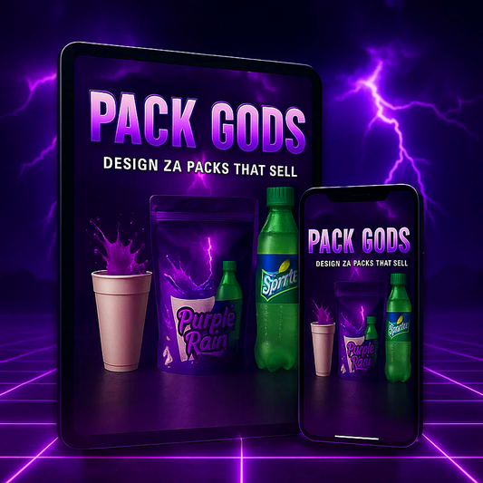 Pack Gods™ Video Masterclass: Design Cannabis Packaging Like a Pro (No Experience Needed)