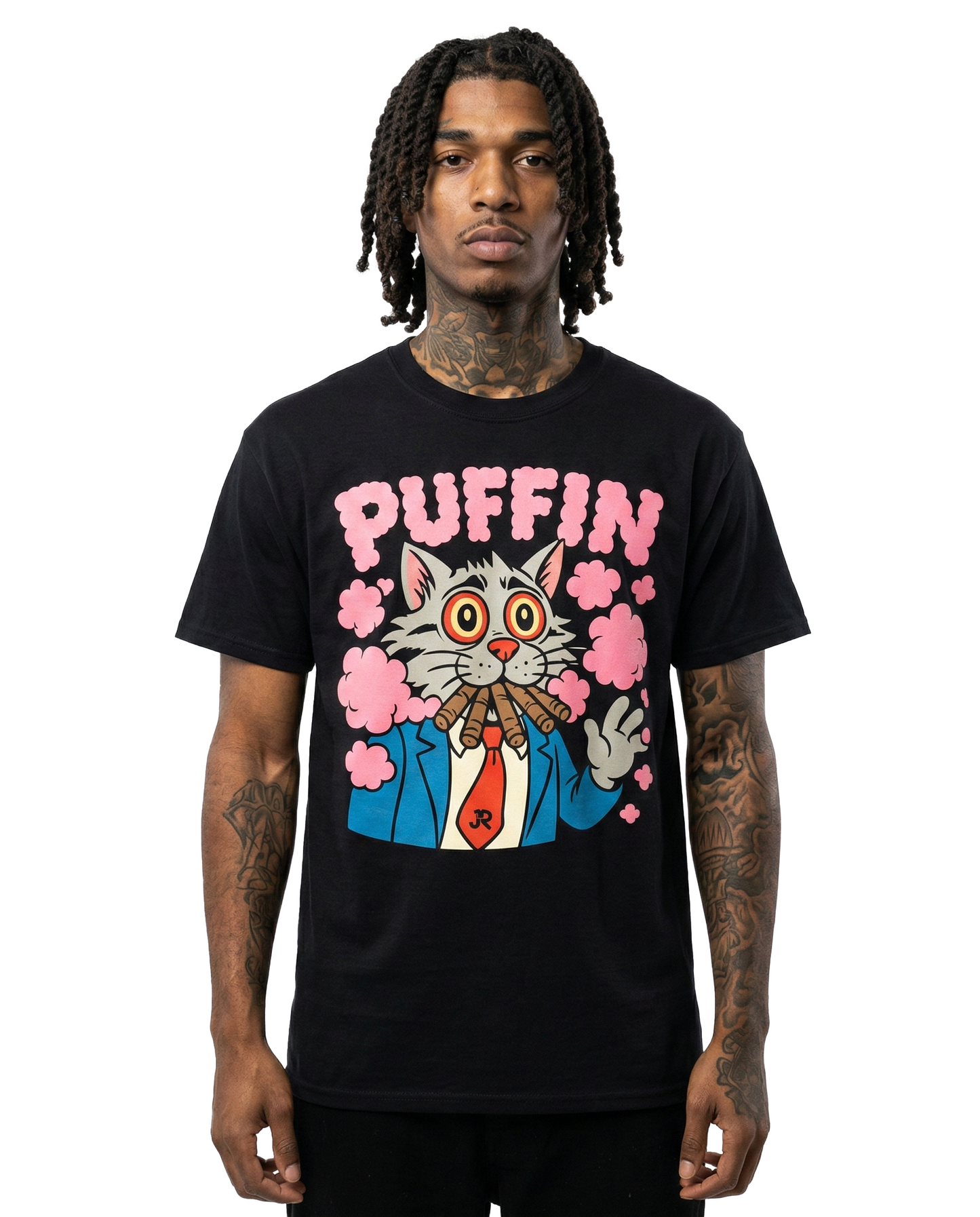 'PUFFIN' Frizz the Kat Collection T-shirt