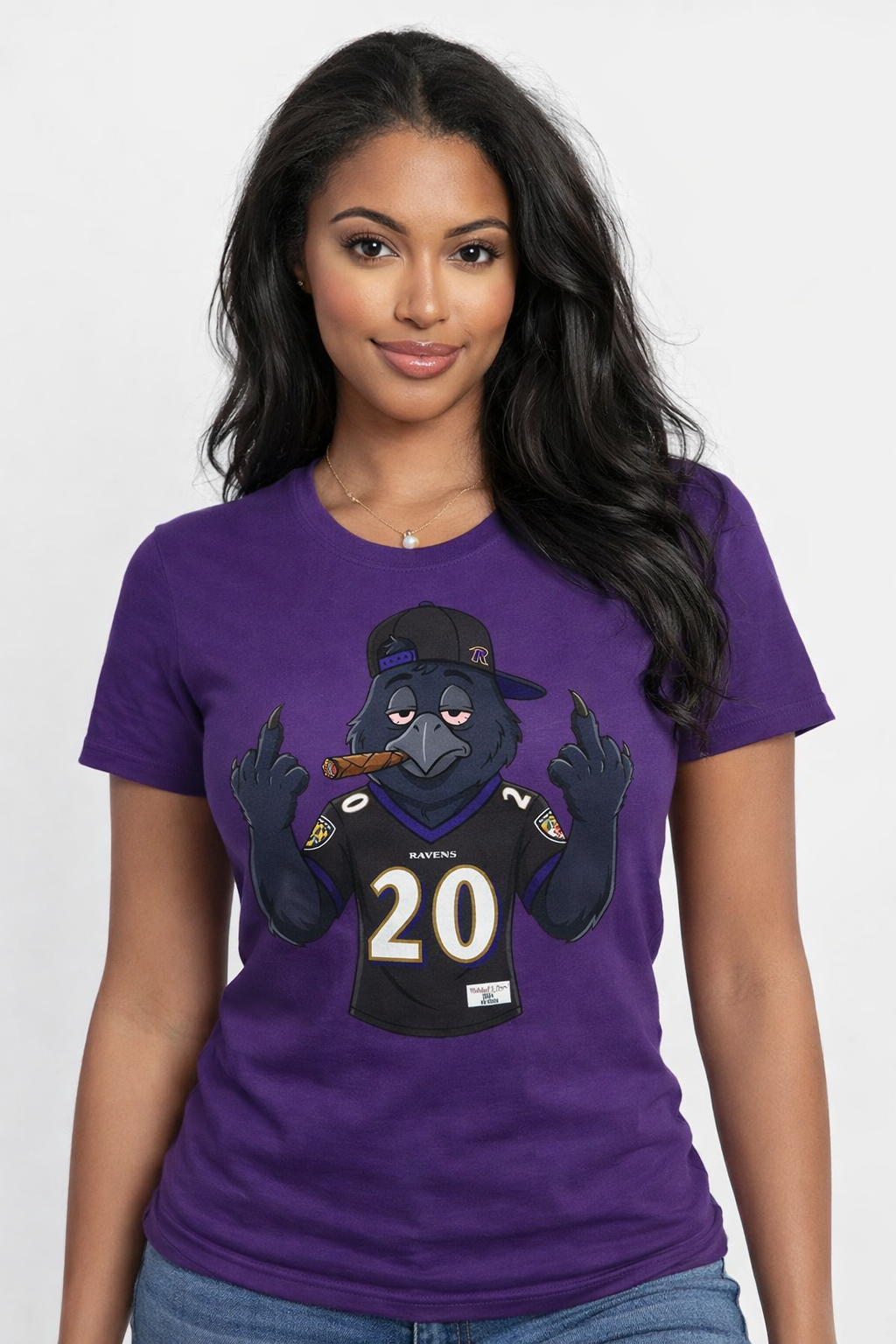"Raven Reed" FU Tee
