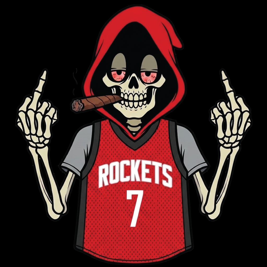 "Reaper"Rocket FU Tee