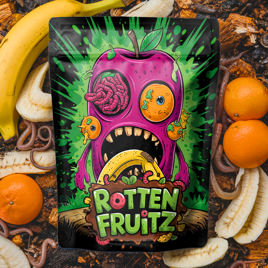 Rotten Fruitz (Digital Bag Template)