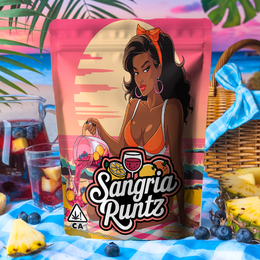 Sangria Runtz (Digital Bag Template)