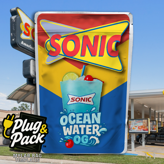 Ocean Water Og SC(Digital Bag Template)
