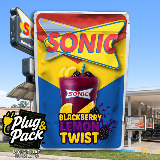 Blackberry Lemon Twist SC(Digital Bag Template)
