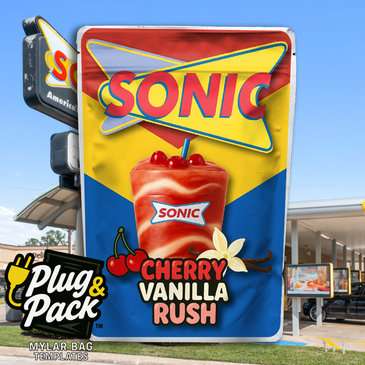 Cherry Vanilla Rush SC(Digital Bag Template)