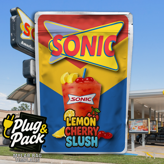 Lemon Cherry Slush SC(Digital Bag Template)