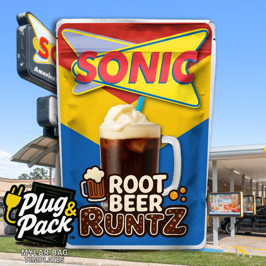 Root Beer Runtz SC(Digital Bag Template)