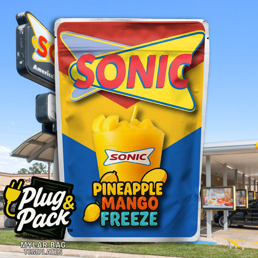 Pineapple Mango Freeze SC(Digital Bag Template)