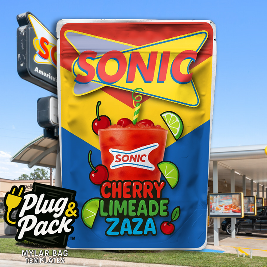 Cherry Limeade SC(Digital Bag Template)