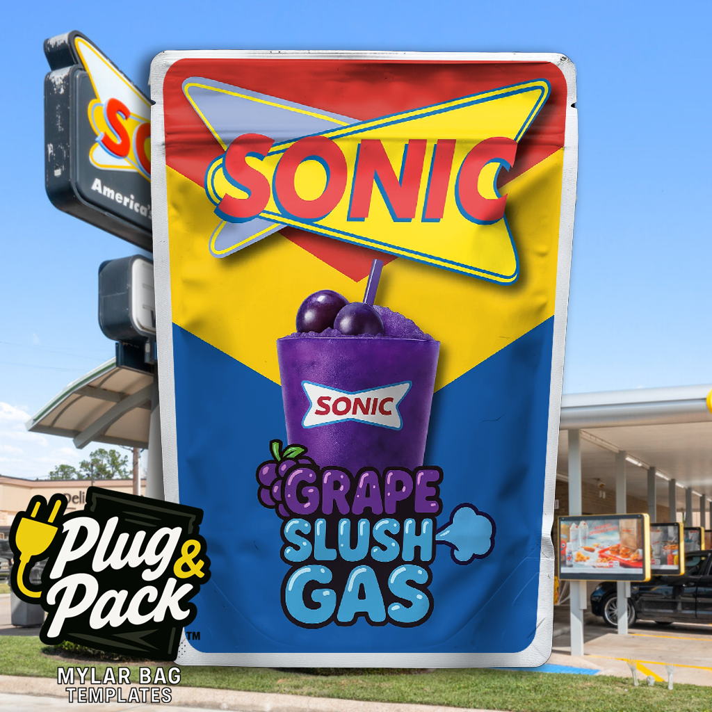 Grape Slush Gas SC(Digital Bag Template)
