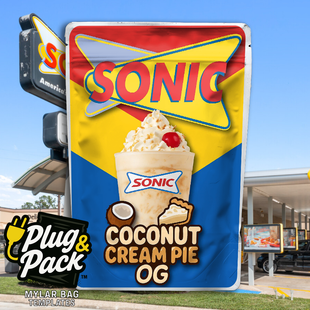 Coconut Cream Pie SC(Digital Bag Template)