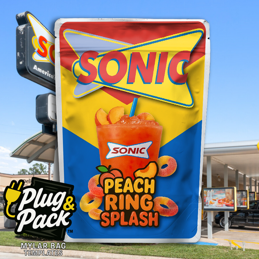 Peach Ring Splash SC(Digital Bag Template)