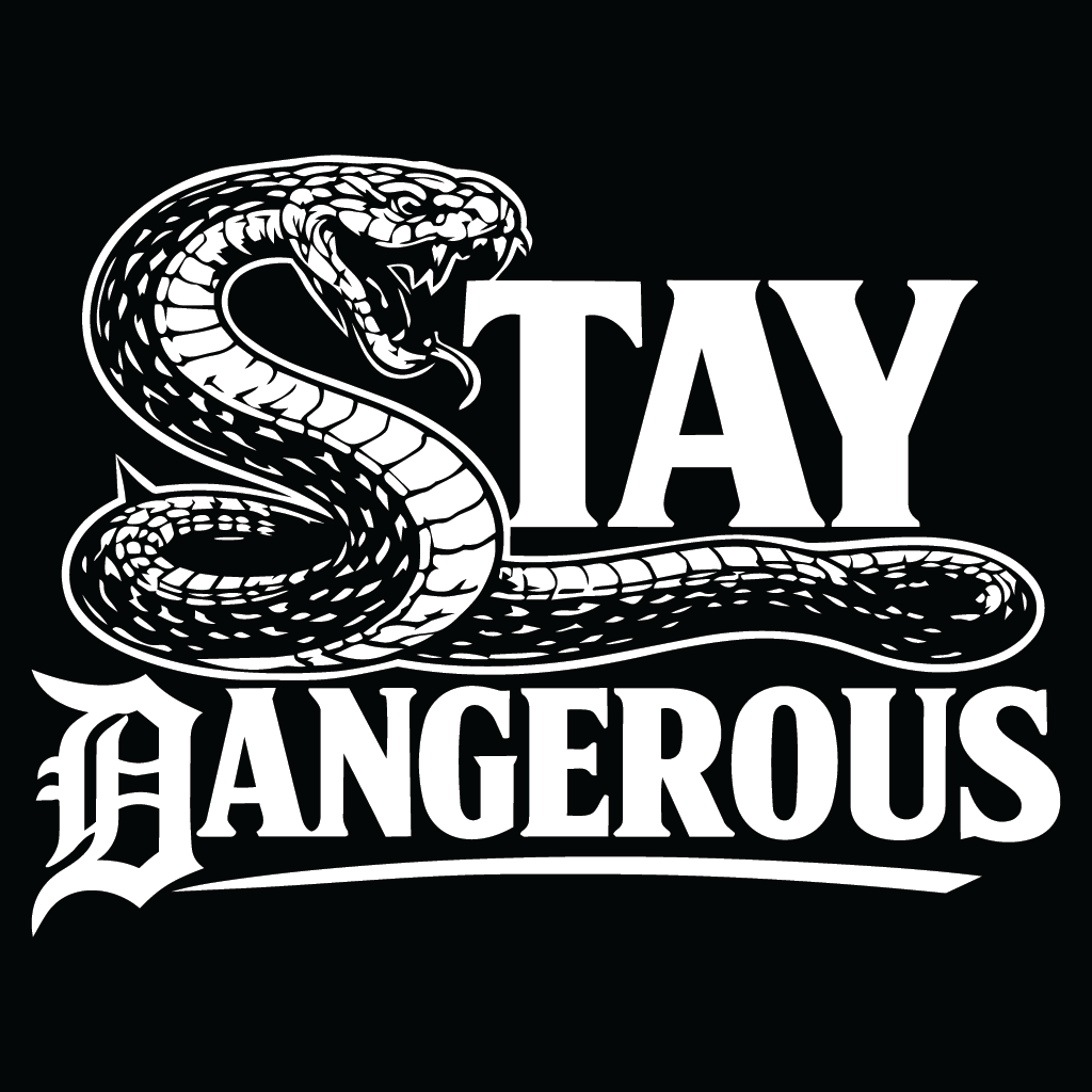 'Stay Dangerous' T-shirt
