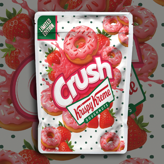 Strawberry Crush Donut (Digital Bag Template)
