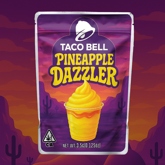 Taco B. Pineapple Dazzler (Digital Bag Template)
