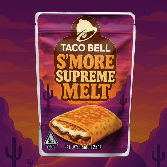 Taco B. Smore Supreme Melt (Digital Bag Template)